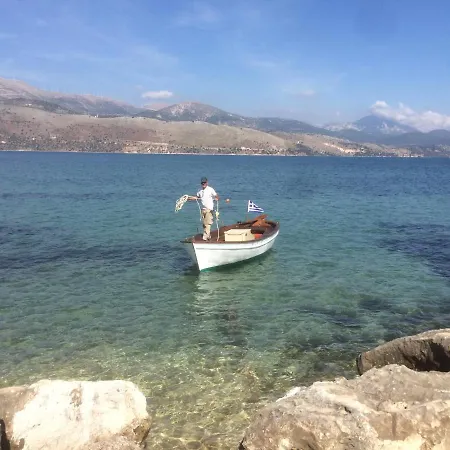 Villa Apollonides Seafront 2 Melete Lixouri